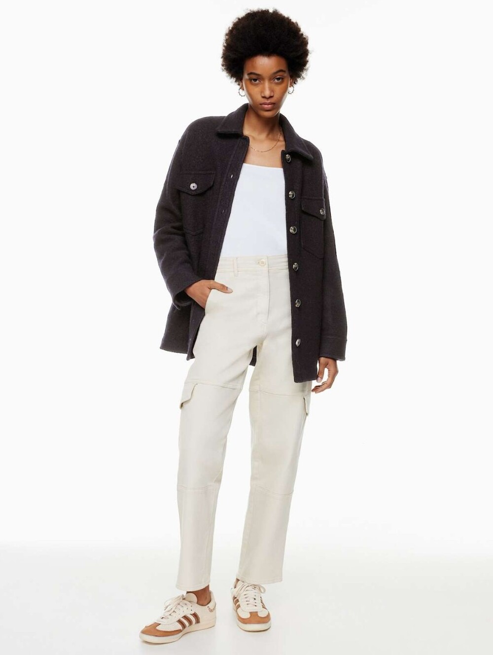 Wilfred Free The Ganna Utility Shirt Jacket